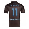 SSC Napoli Kevin De Bruyne #11 Tredjedrakt 2025-26 Kortermet SSC Napoli Kevin De Bruyne #11 Tredjedrakt 2025-26 Kortermet